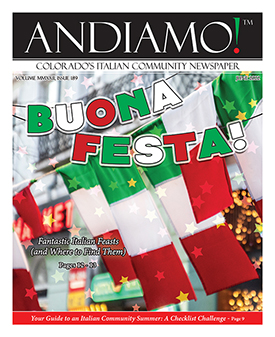 June 2022 Small Cover - Buona Festa!
